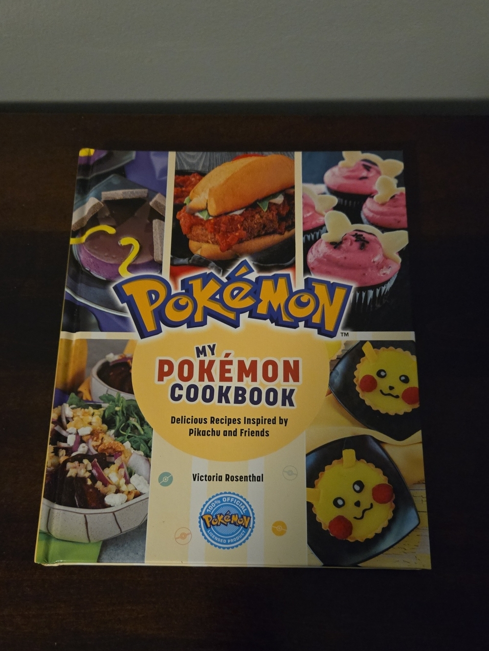 Pokémon My Pokémon Cookbook - Yellow & Multicolor Cover